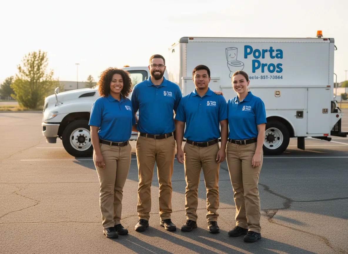 Porta Potty Rental company in Fairfield, VA