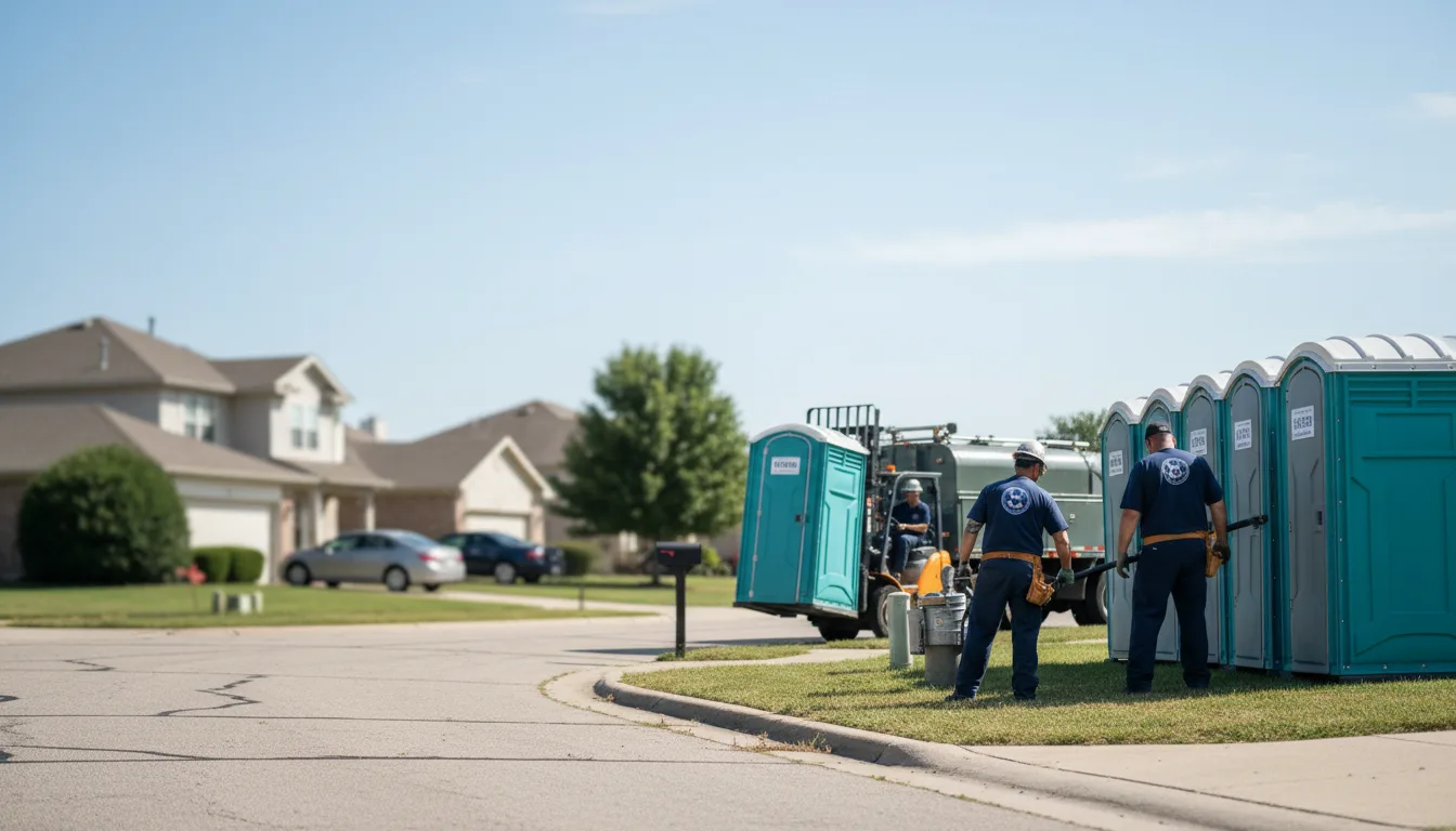 Porta Potty Rental in Fairfield, VA near me